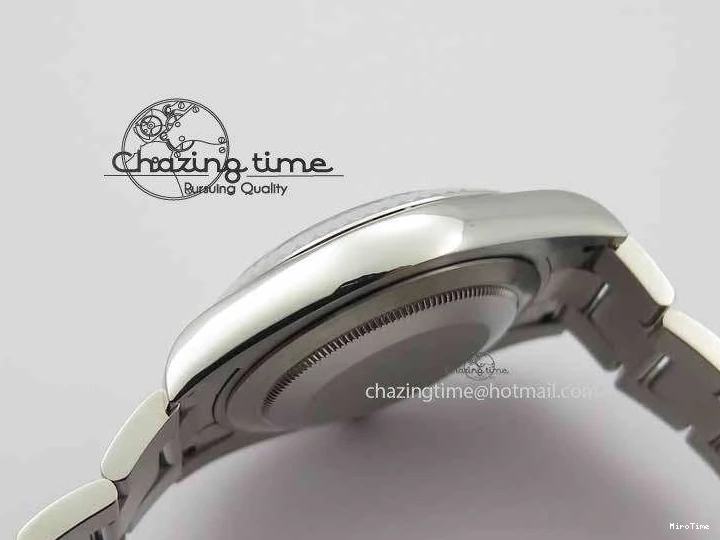 MiroTime 0325 Tailored DateJust II 41mm SS BP Maker Best Edition Dark Gray Dial On SS Bracelet SA 3735